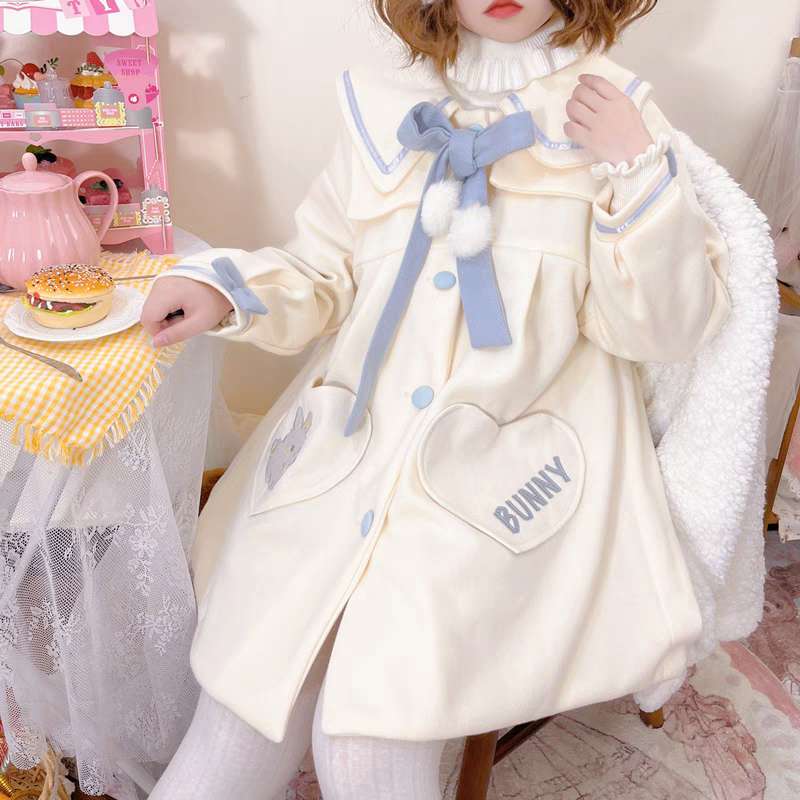 🐰❄️ "Bunny Puff Coat" – Snuggle Into Sweetness ❄️🐰