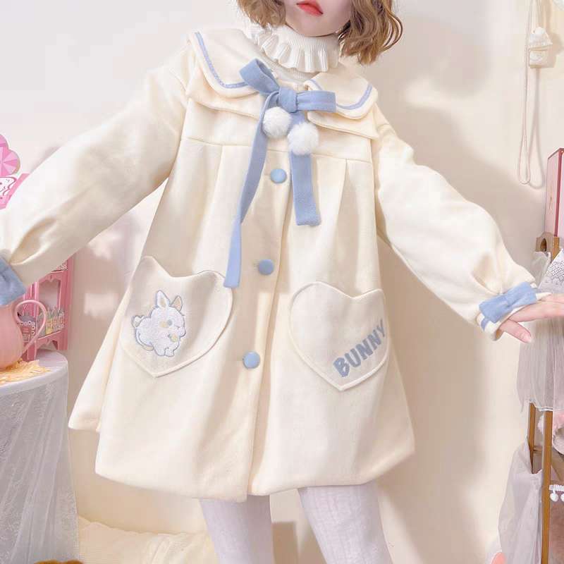 🐰❄️ "Bunny Puff Coat" – Snuggle Into Sweetness ❄️🐰