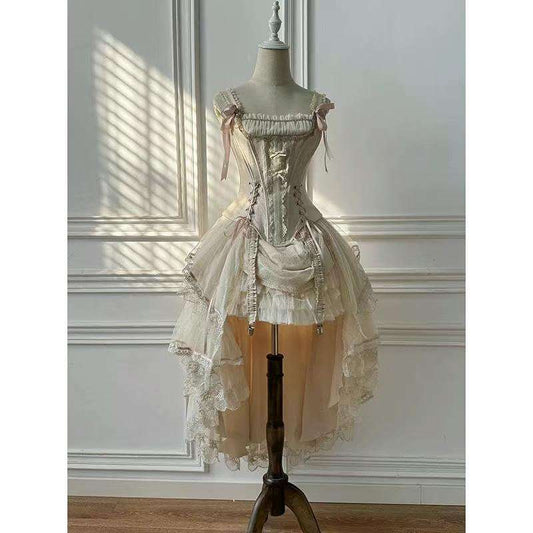 "Light Shadow" Lolita Skirt