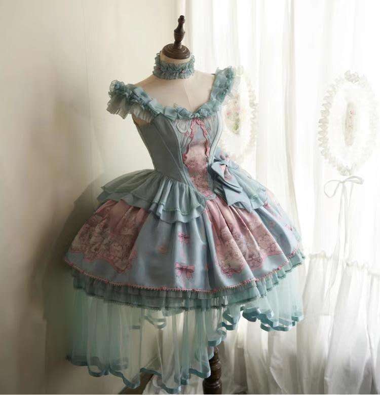 "Lost Dreamland" Lolita dress