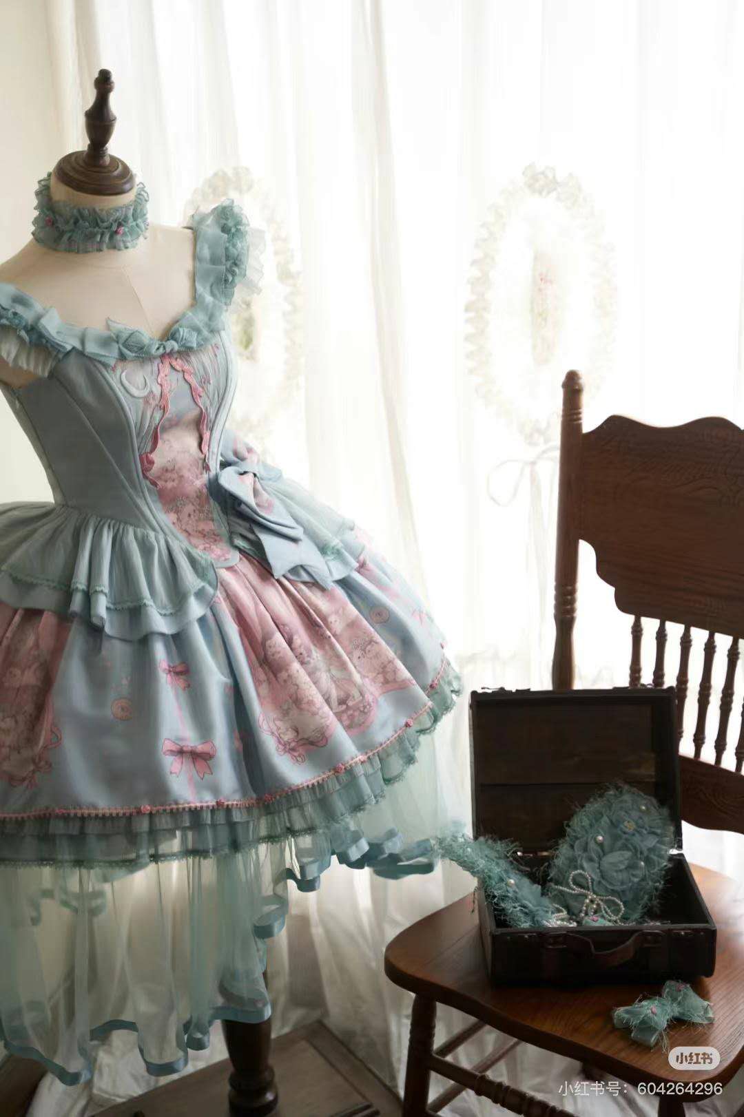 "Lost Dreamland" Lolita dress