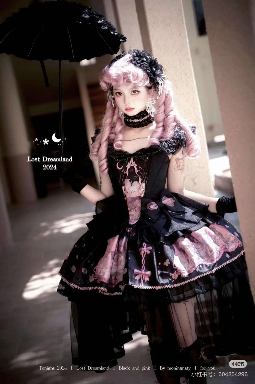 "Lost Dreamland" Lolita dress