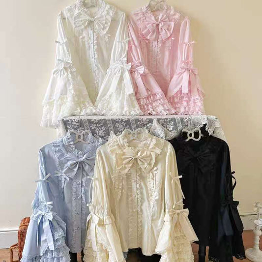 🎀 "Belle Ribbons"  Blouse Collection 🎀