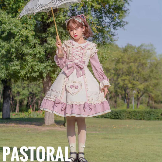 🌸☀️ “Ranch Girl” – Afternoon Tea Party Dress ☀️🌸