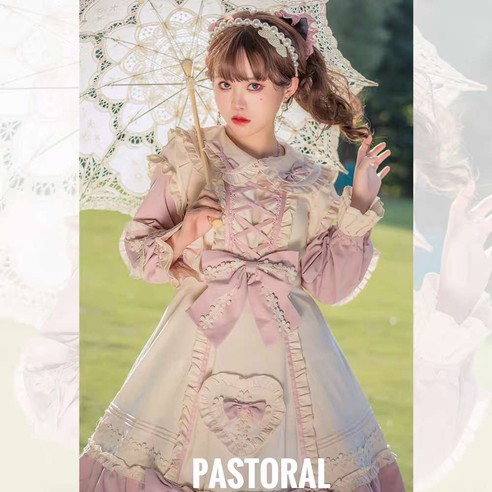 🌸☀️ “Ranch Girl” – Afternoon Tea Party Dress ☀️🌸